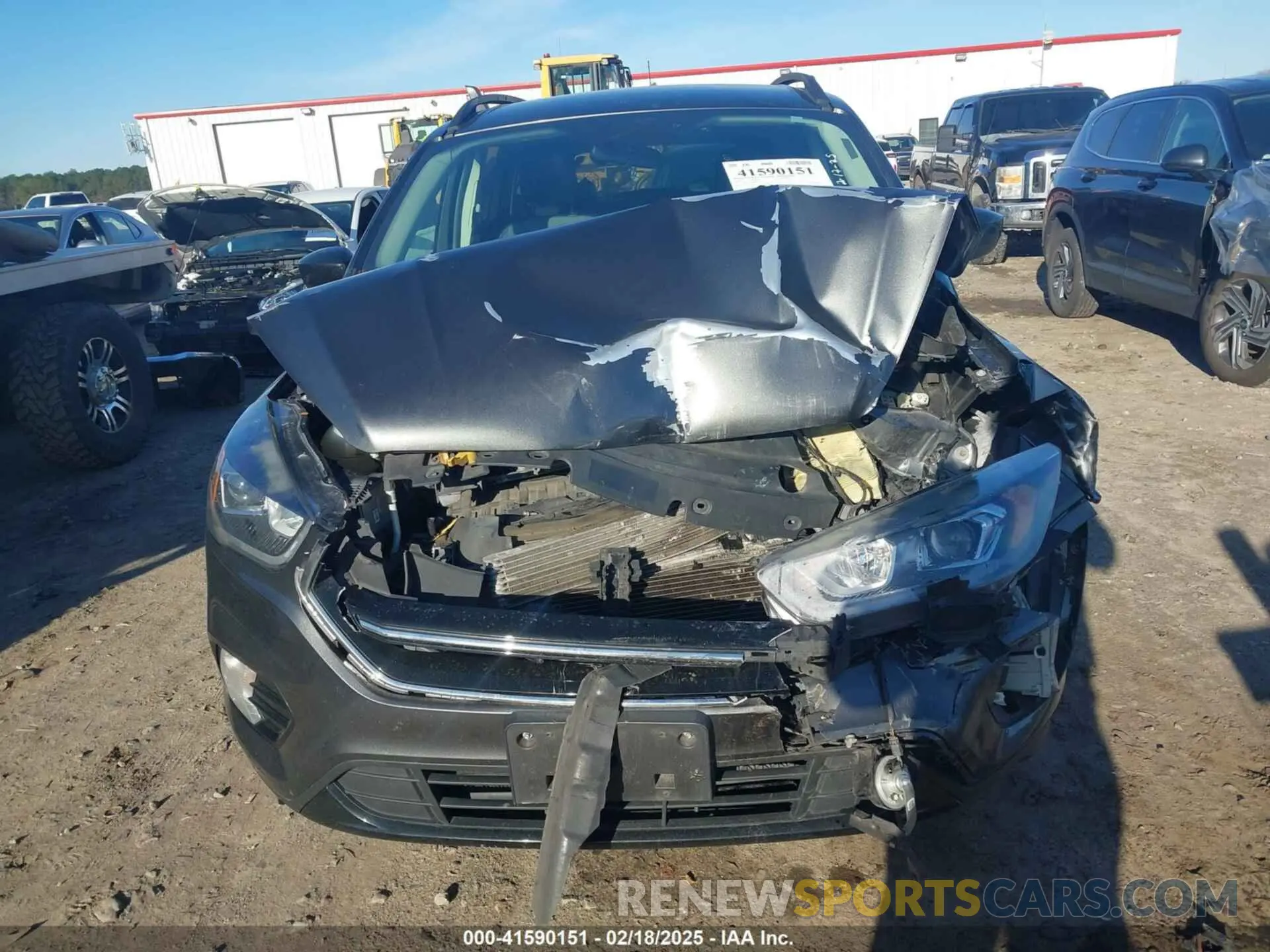 13 Photograph of a damaged car 1FMCU0GD4KUA91551 FORD ESCAPE 2019