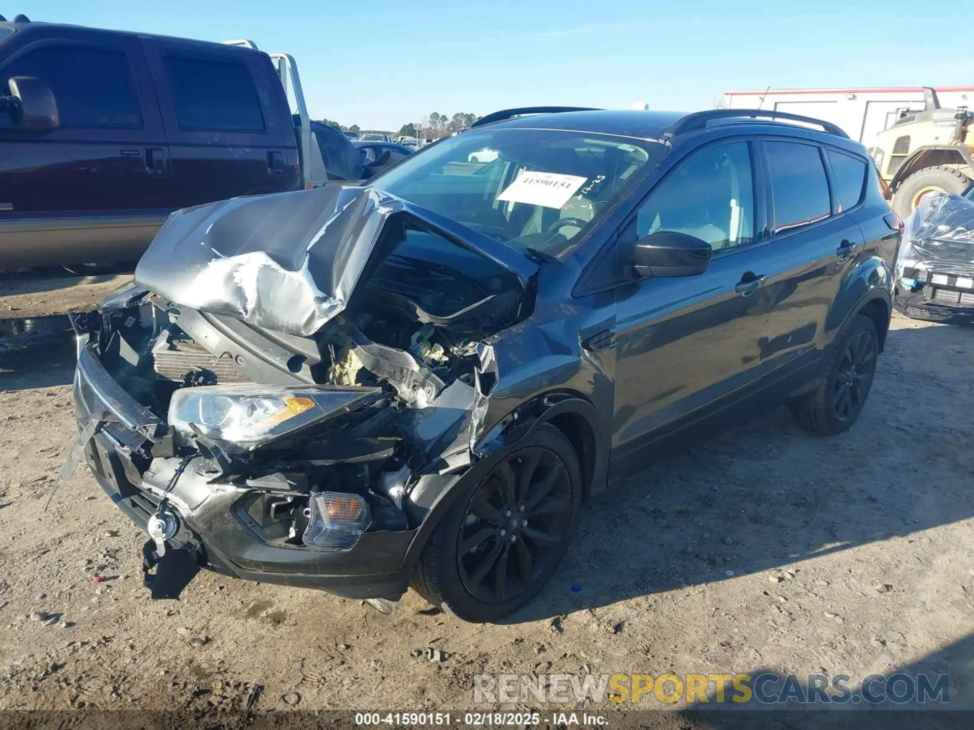 2 Photograph of a damaged car 1FMCU0GD4KUA91551 FORD ESCAPE 2019