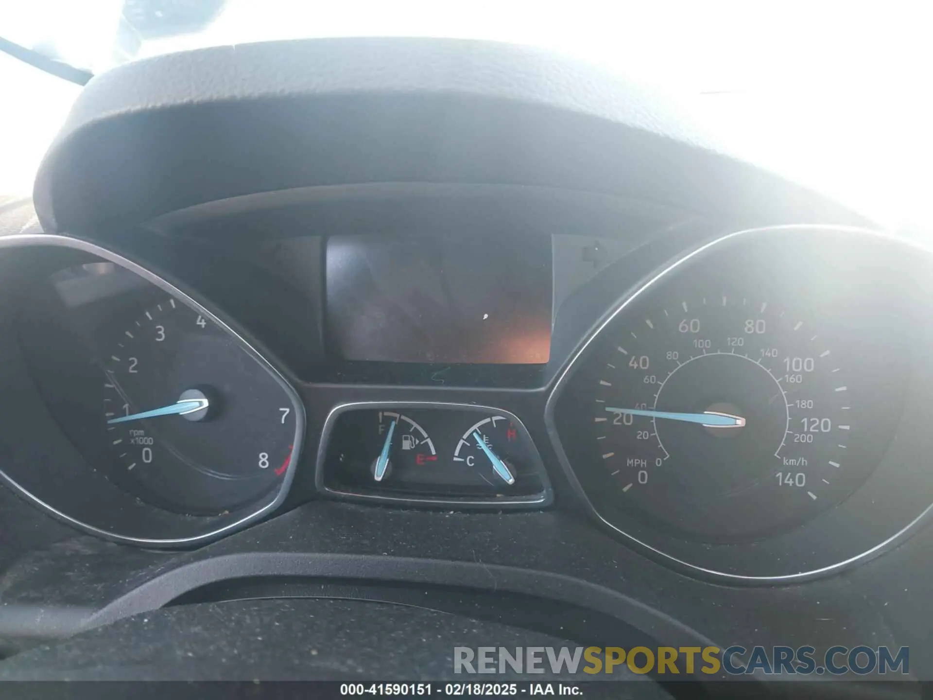 7 Photograph of a damaged car 1FMCU0GD4KUA91551 FORD ESCAPE 2019