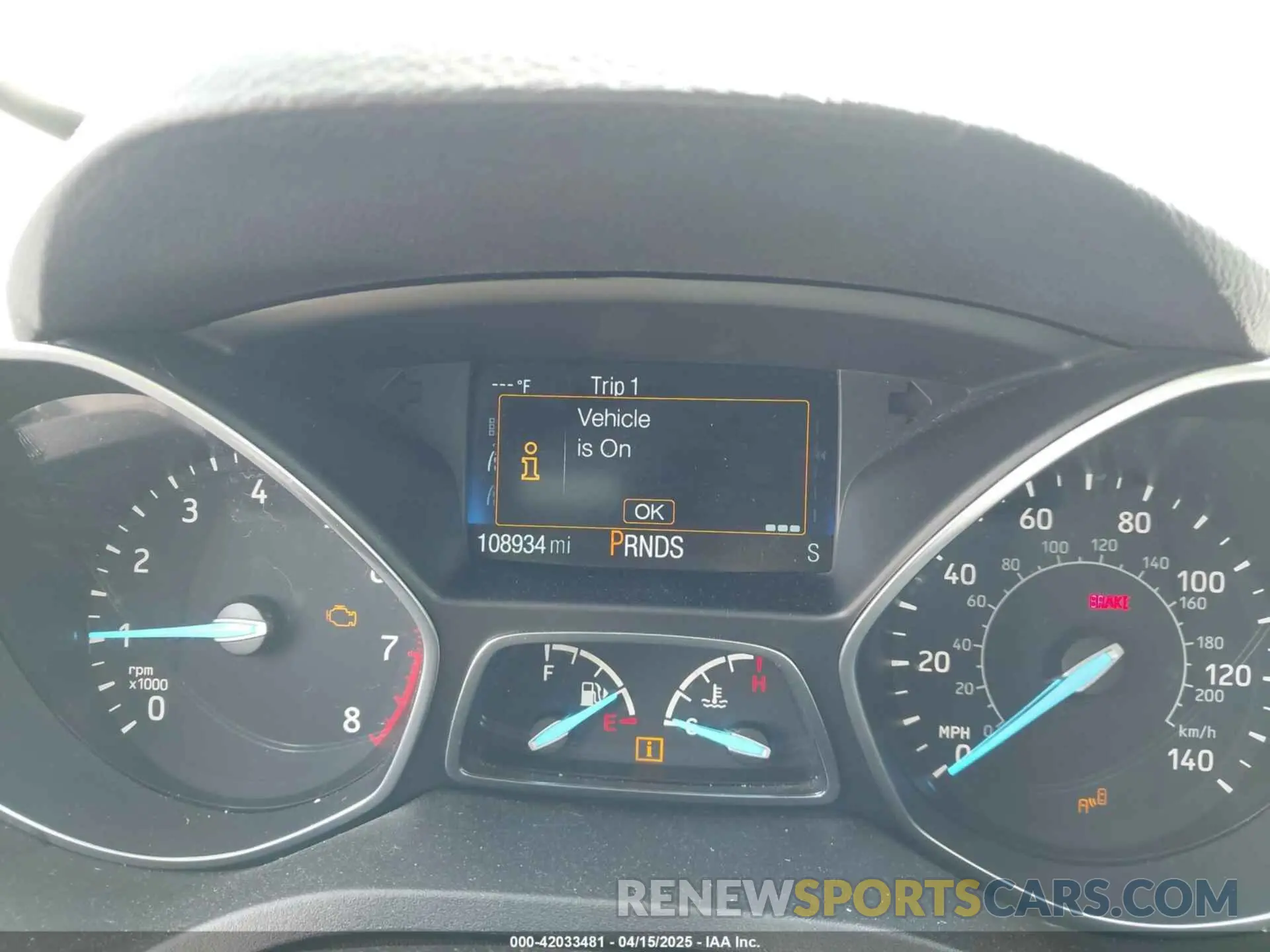 7 Photograph of a damaged car 1FMCU0GD4KUB05626 FORD ESCAPE 2019