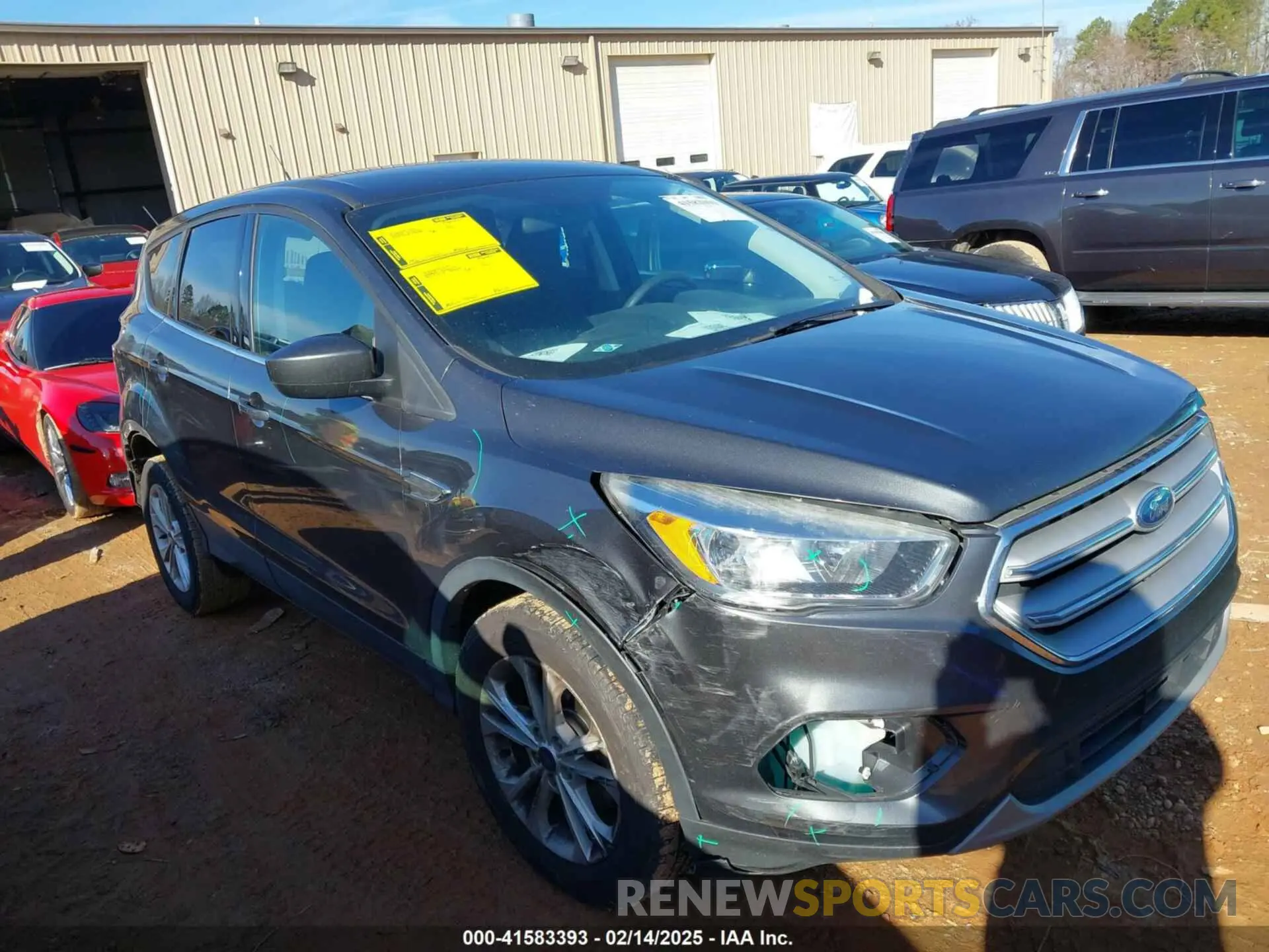 14 Photograph of a damaged car 1FMCU0GD4KUB20403 FORD ESCAPE 2019