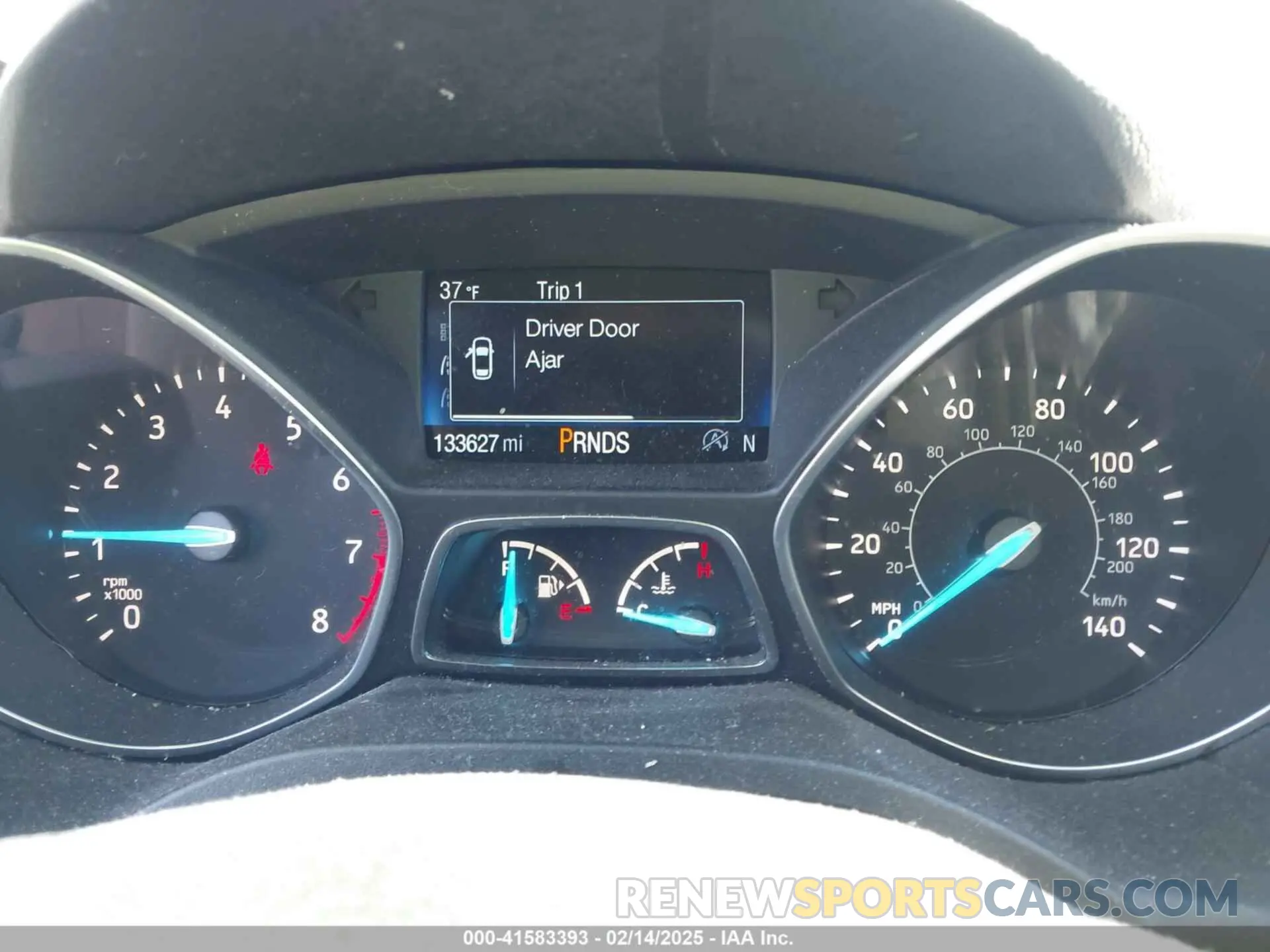 7 Photograph of a damaged car 1FMCU0GD4KUB20403 FORD ESCAPE 2019