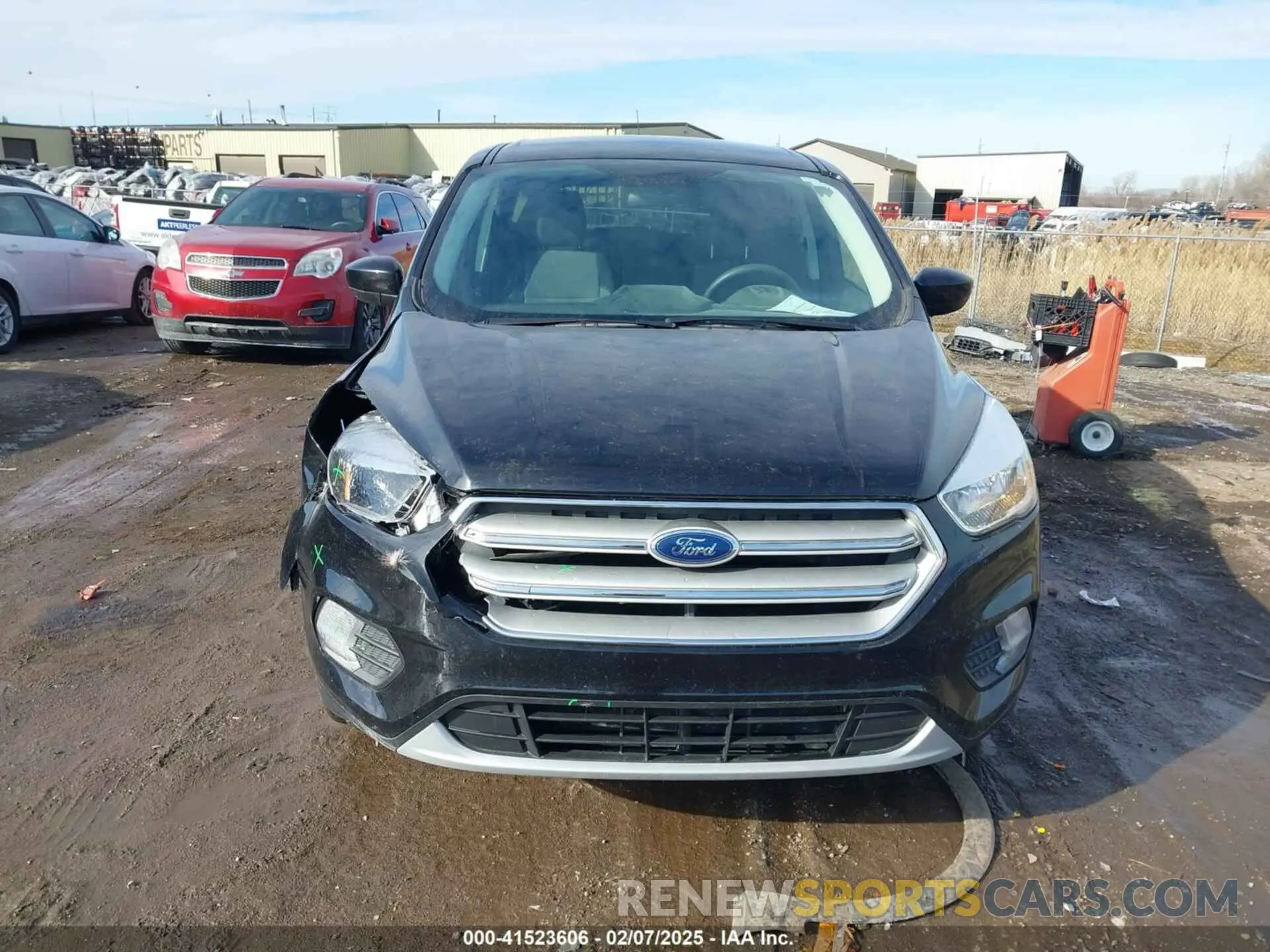 12 Photograph of a damaged car 1FMCU0GD4KUB25455 FORD ESCAPE 2019