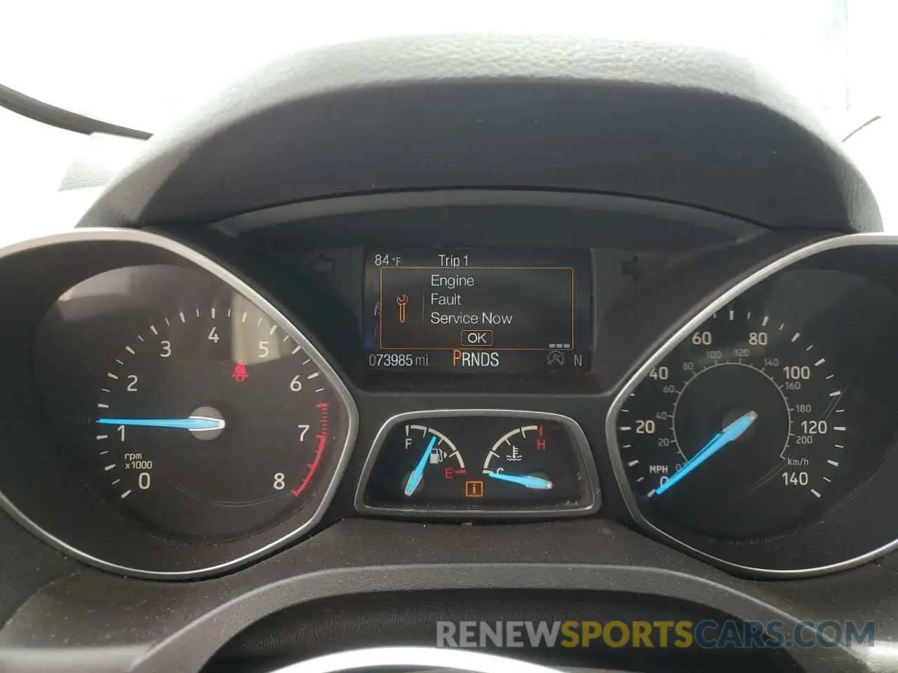 9 Photograph of a damaged car 1FMCU0GD4KUB30333 FORD ESCAPE 2019