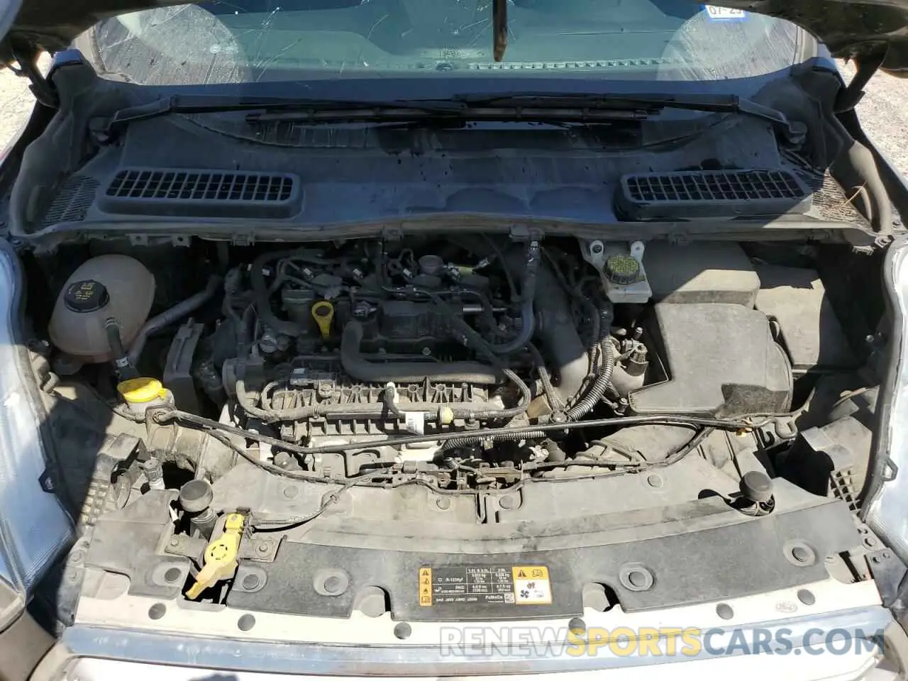 12 Photograph of a damaged car 1FMCU0GD4KUB77703 FORD ESCAPE 2019
