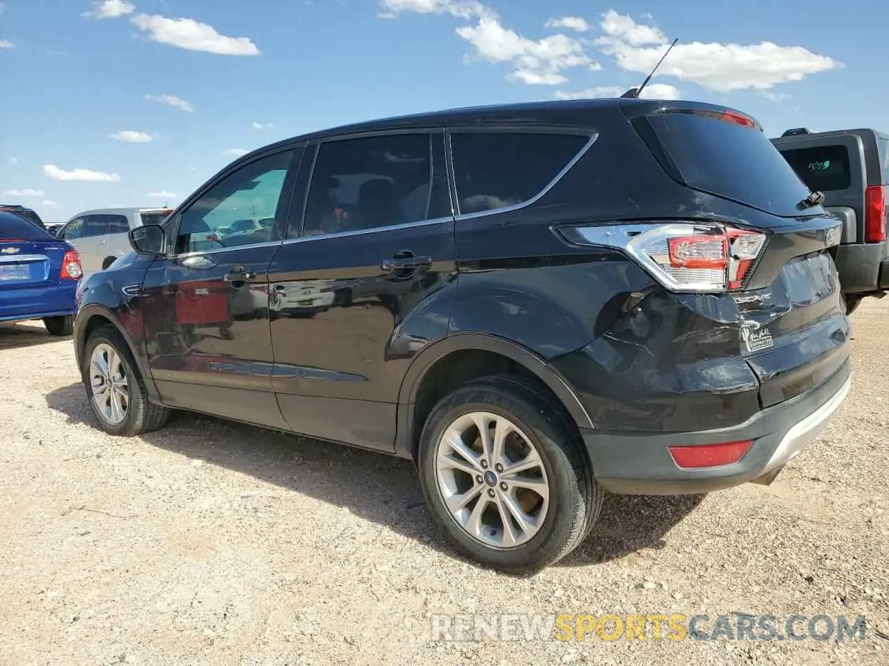 2 Photograph of a damaged car 1FMCU0GD4KUC02566 FORD ESCAPE 2019