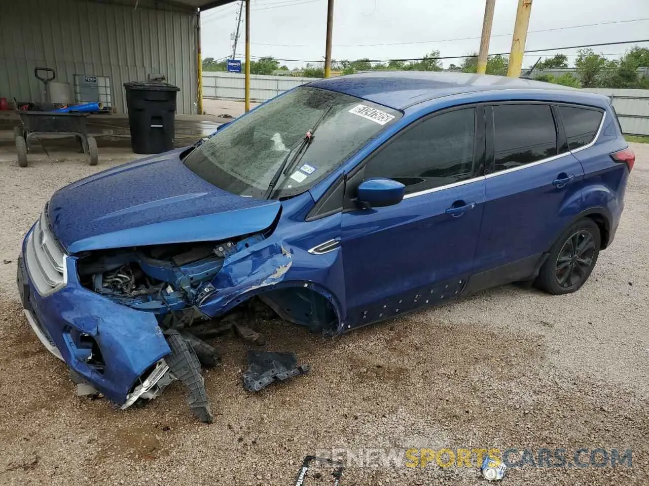 1 Photograph of a damaged car 1FMCU0GD5KUA05194 FORD ESCAPE 2019