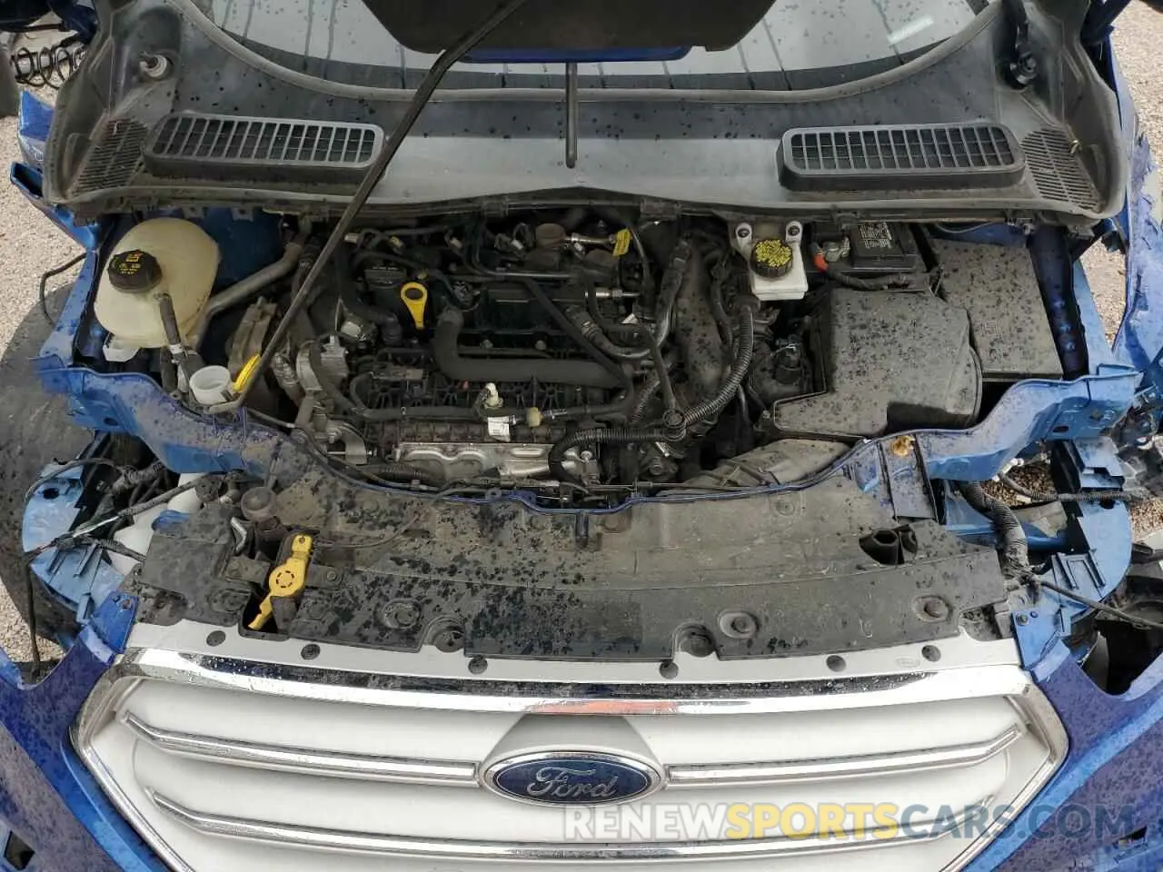 12 Photograph of a damaged car 1FMCU0GD5KUA05194 FORD ESCAPE 2019