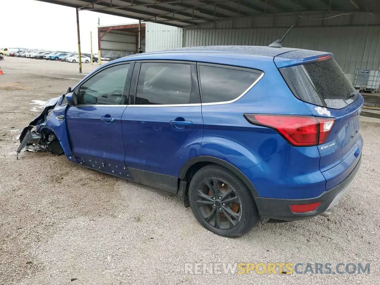 2 Photograph of a damaged car 1FMCU0GD5KUA05194 FORD ESCAPE 2019