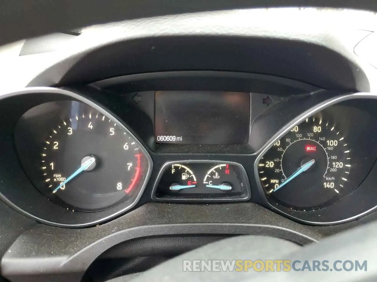 9 Photograph of a damaged car 1FMCU0GD5KUA05194 FORD ESCAPE 2019