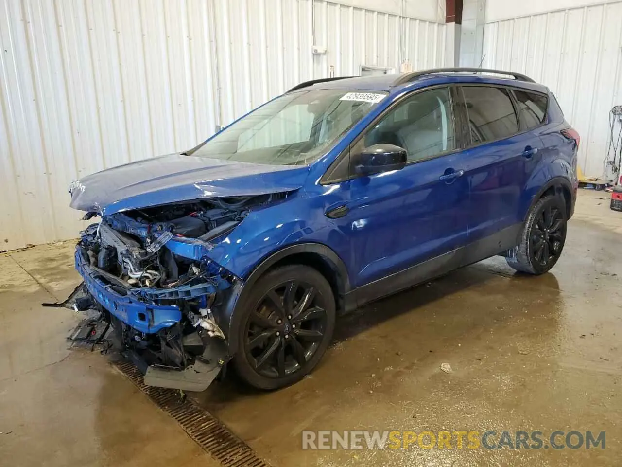 1 Photograph of a damaged car 1FMCU0GD5KUA13618 FORD ESCAPE 2019
