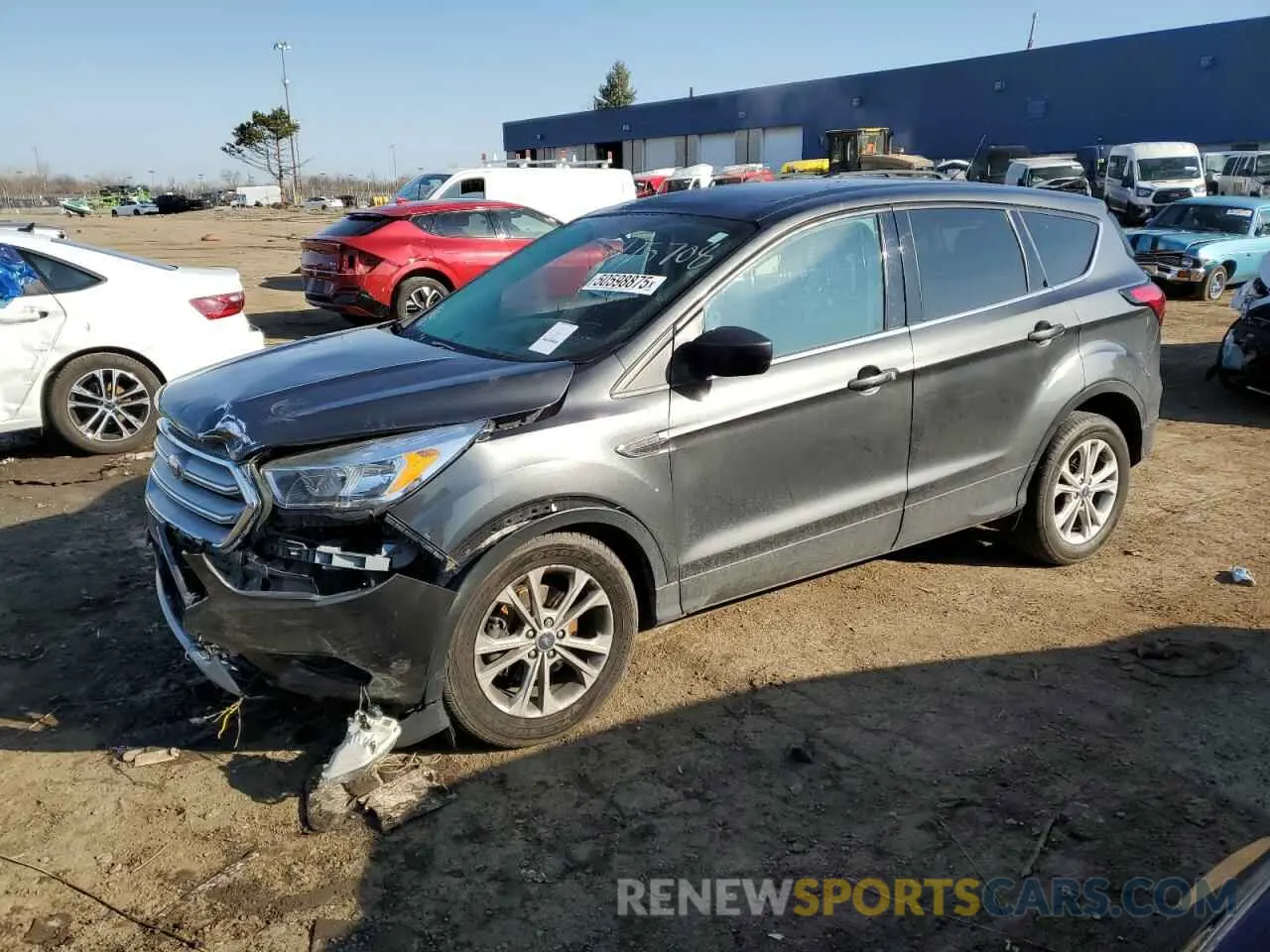 1 Photograph of a damaged car 1FMCU0GD5KUA15708 FORD ESCAPE 2019