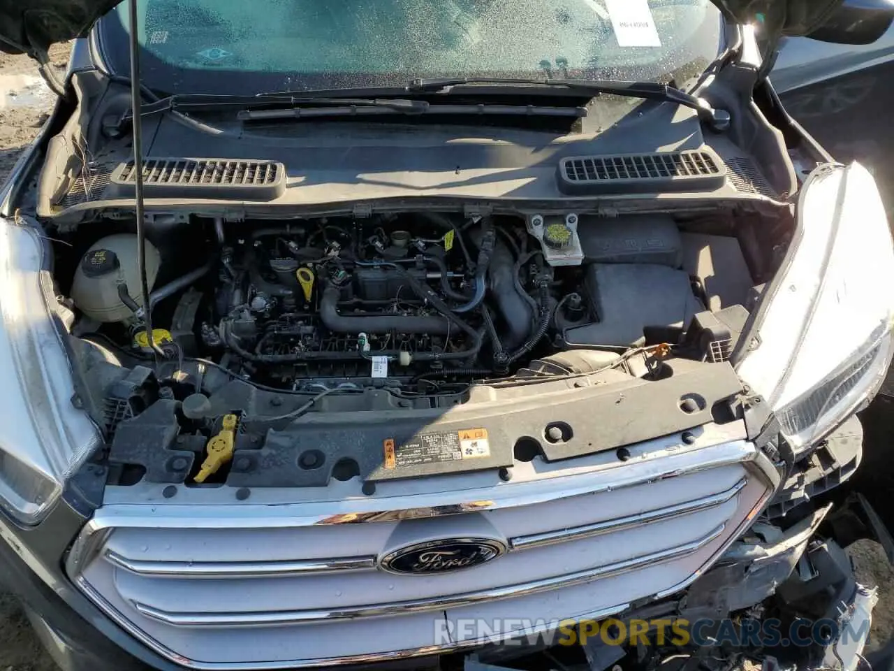 12 Photograph of a damaged car 1FMCU0GD5KUA15708 FORD ESCAPE 2019