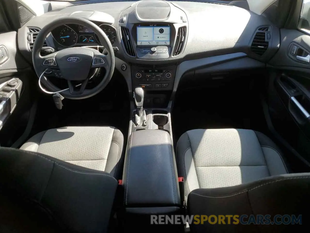 8 Photograph of a damaged car 1FMCU0GD5KUA32704 FORD ESCAPE 2019