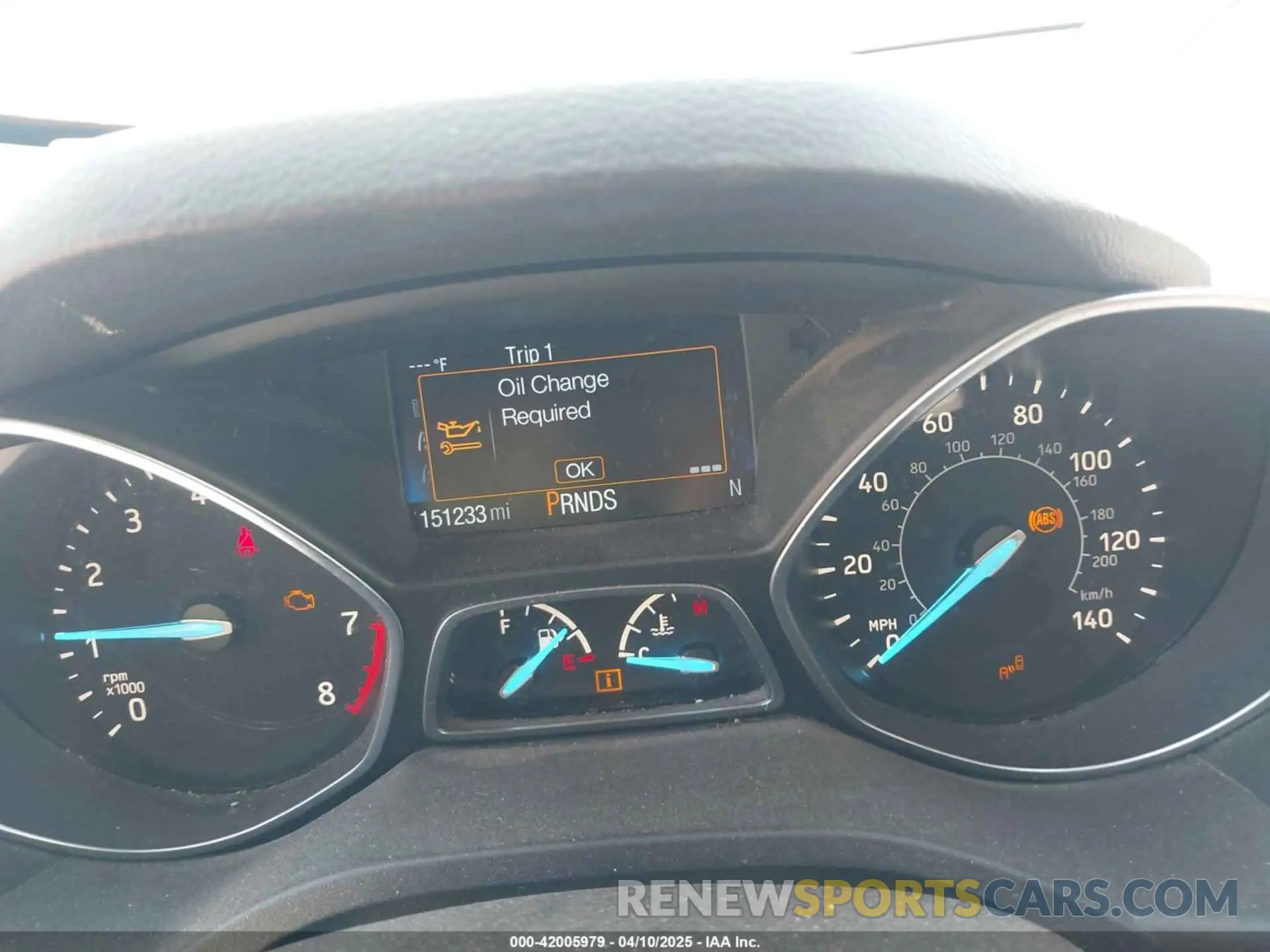 7 Photograph of a damaged car 1FMCU0GD5KUA56050 FORD ESCAPE 2019