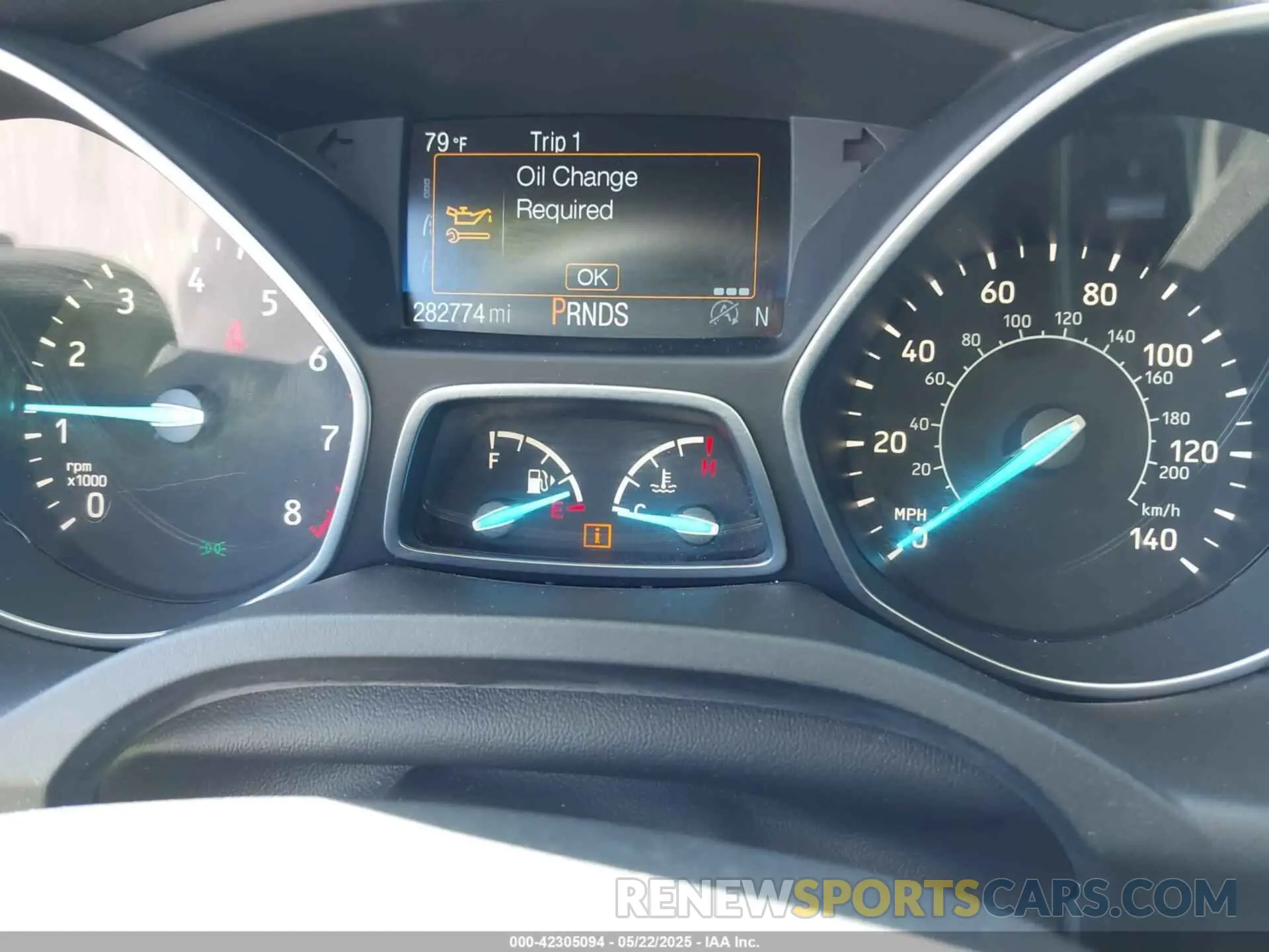 7 Photograph of a damaged car 1FMCU0GD5KUB19907 FORD ESCAPE 2019