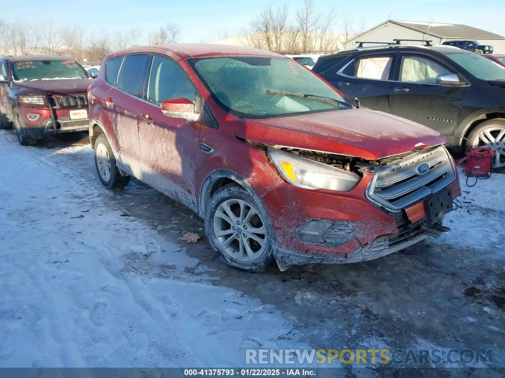 1 Photograph of a damaged car 1FMCU0GD5KUB23228 FORD ESCAPE 2019
