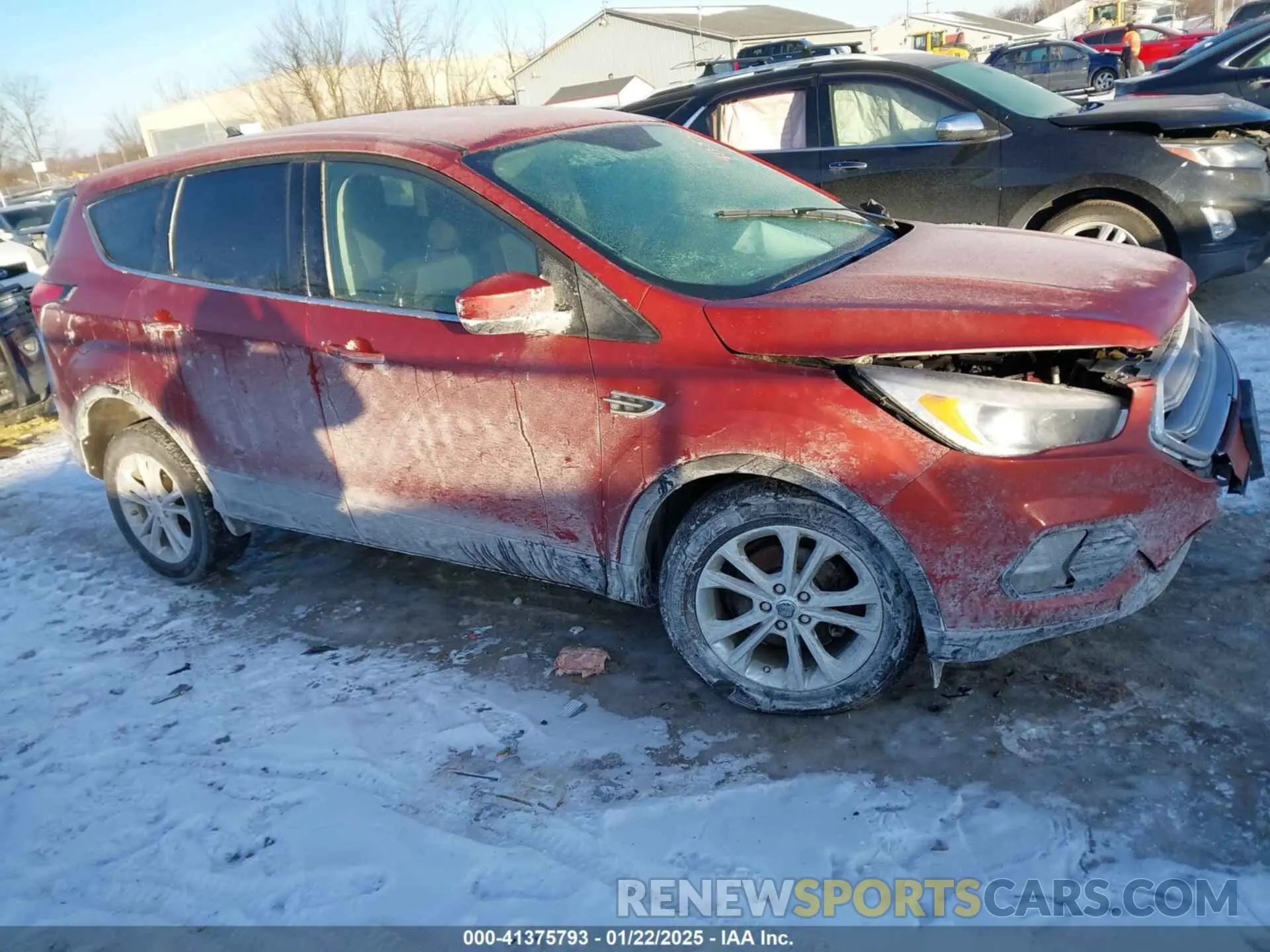 14 Photograph of a damaged car 1FMCU0GD5KUB23228 FORD ESCAPE 2019