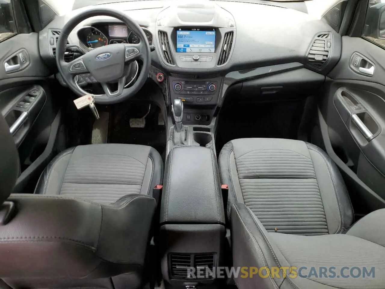 8 Photograph of a damaged car 1FMCU0GD5KUB24167 FORD ESCAPE 2019