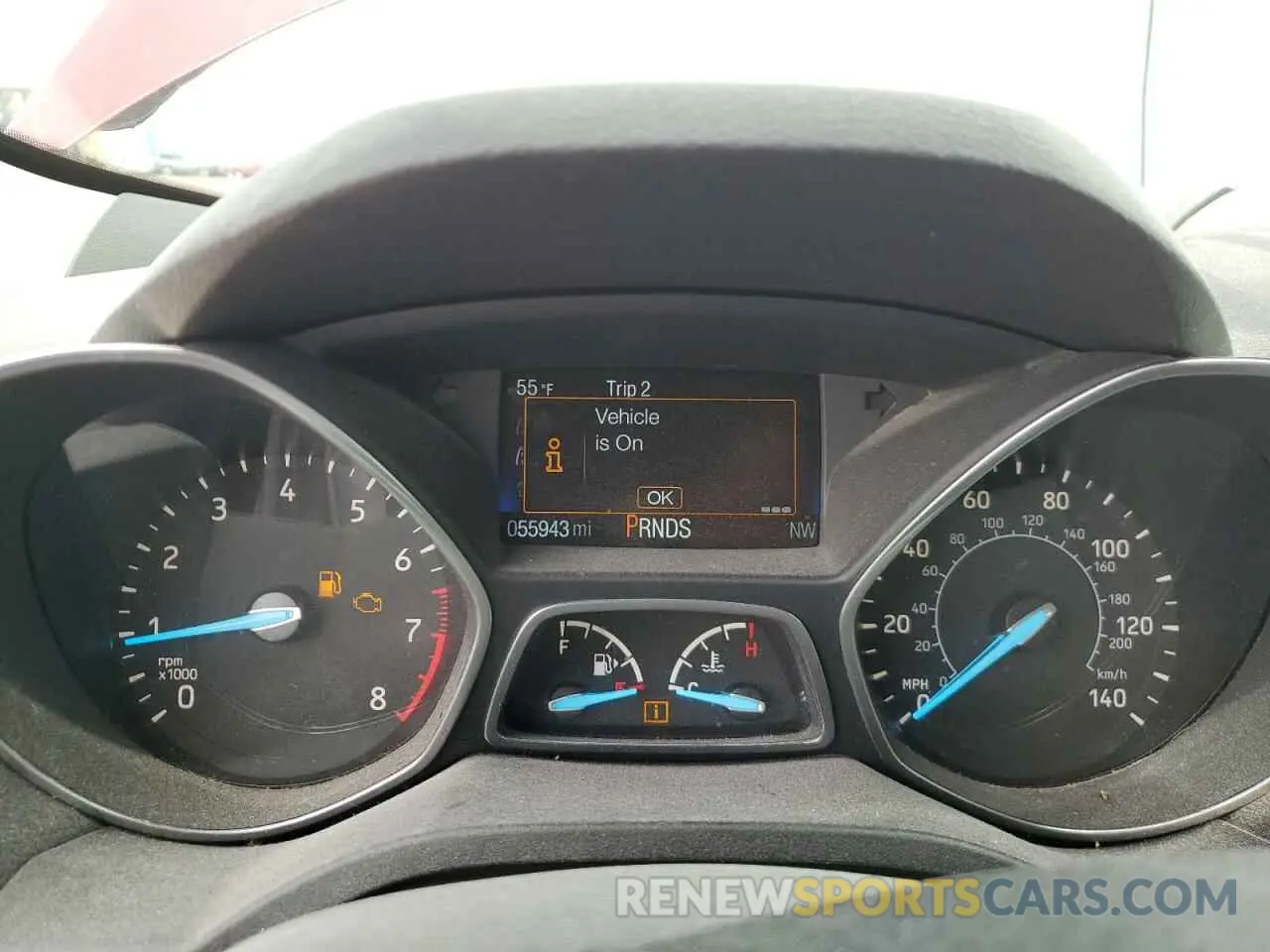9 Photograph of a damaged car 1FMCU0GD5KUB24167 FORD ESCAPE 2019