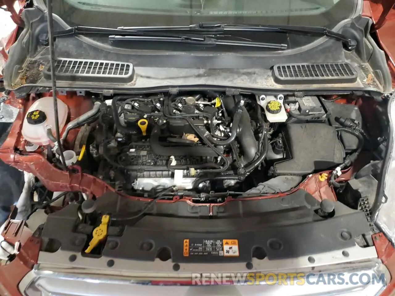 12 Photograph of a damaged car 1FMCU0GD5KUB97667 FORD ESCAPE 2019
