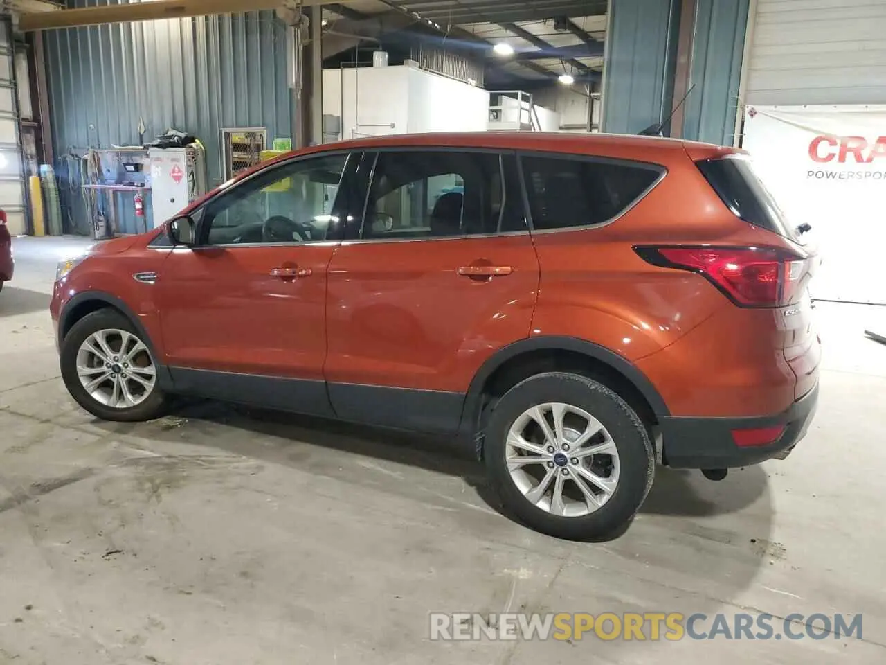 2 Photograph of a damaged car 1FMCU0GD5KUB97667 FORD ESCAPE 2019