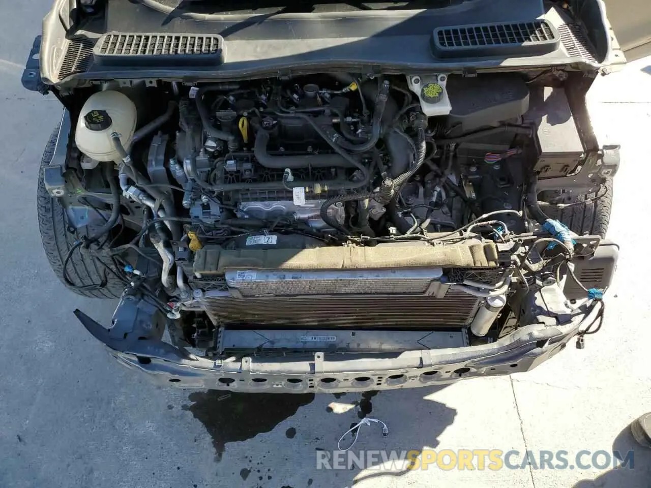 12 Photograph of a damaged car 1FMCU0GD5KUC02303 FORD ESCAPE 2019