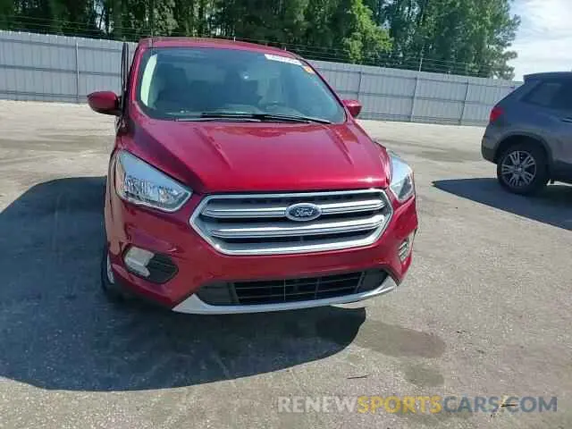 14 Photograph of a damaged car 1FMCU0GD5KUC19442 FORD ESCAPE 2019