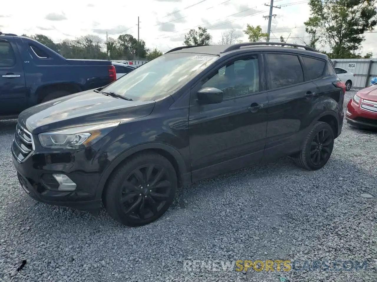 1 Photograph of a damaged car 1FMCU0GD5KUC20168 FORD ESCAPE 2019