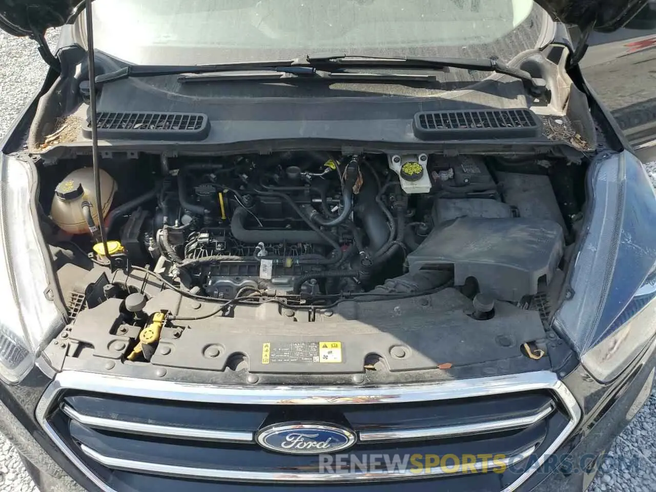 12 Photograph of a damaged car 1FMCU0GD5KUC20168 FORD ESCAPE 2019