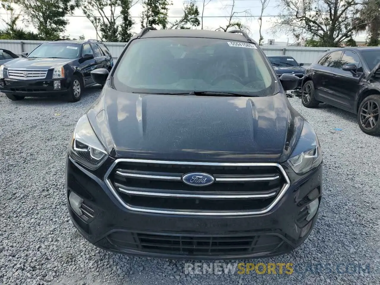5 Photograph of a damaged car 1FMCU0GD5KUC20168 FORD ESCAPE 2019