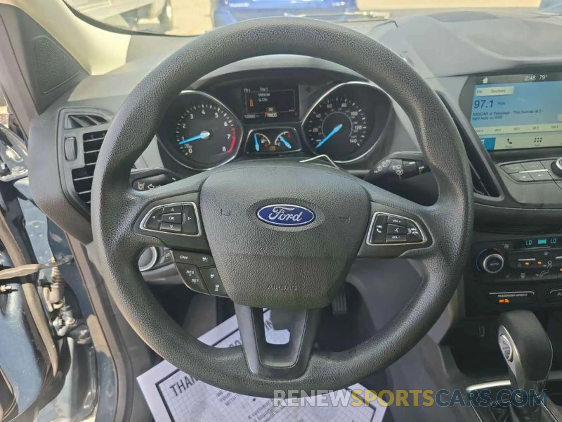 3 Photograph of a damaged car 1FMCU0GD5KUC46625 FORD ESCAPE 2019