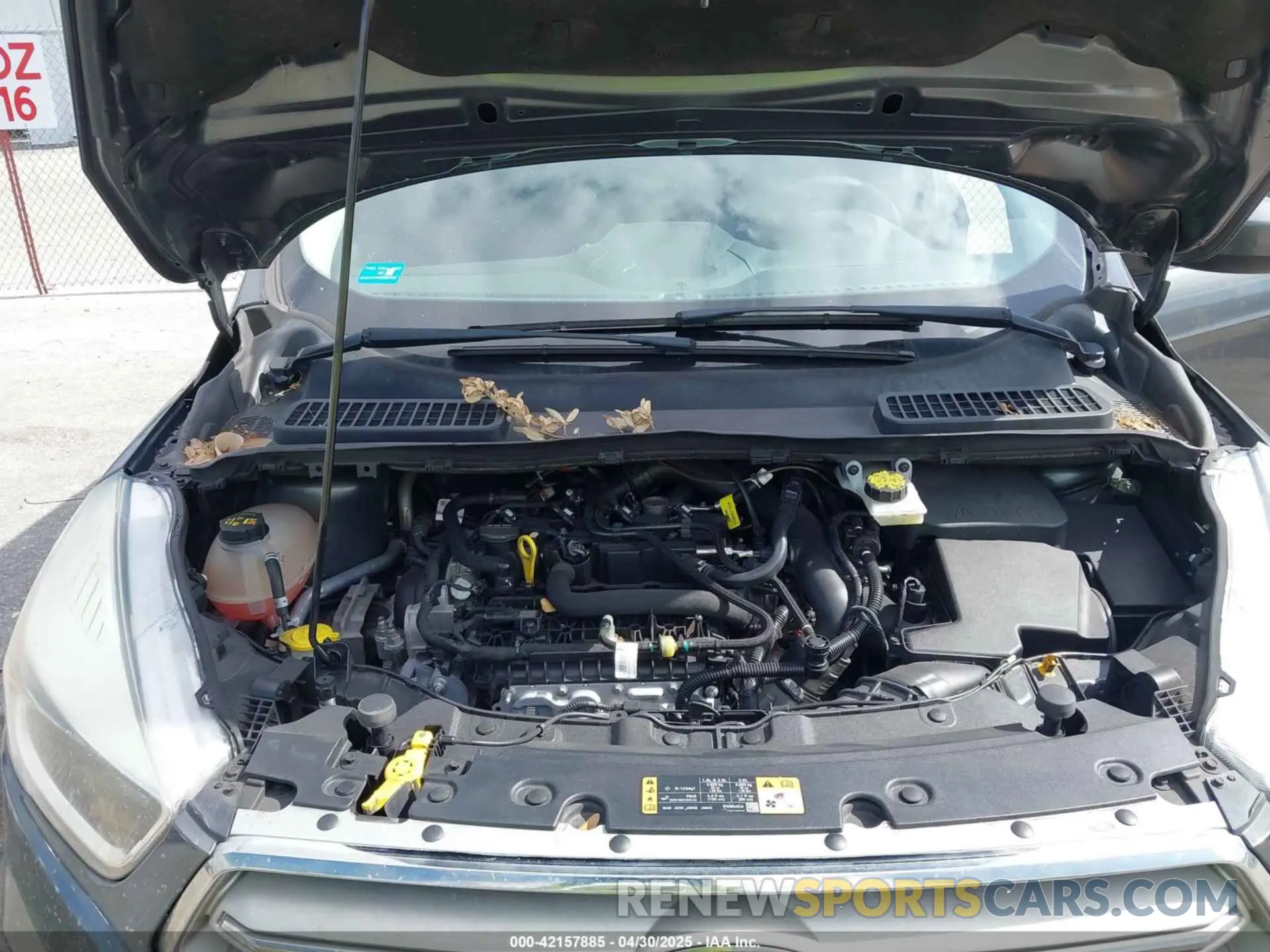 10 Photograph of a damaged car 1FMCU0GD6KUA30251 FORD ESCAPE 2019