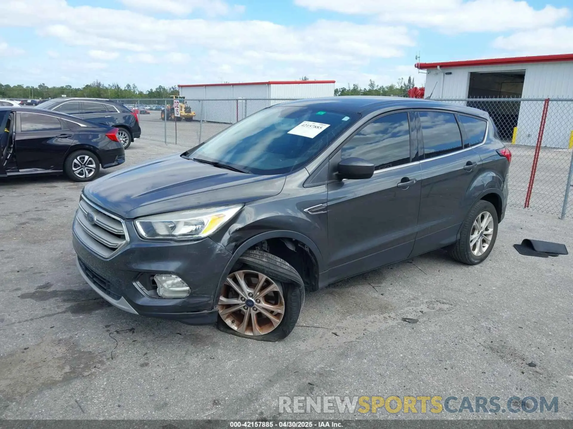 2 Photograph of a damaged car 1FMCU0GD6KUA30251 FORD ESCAPE 2019