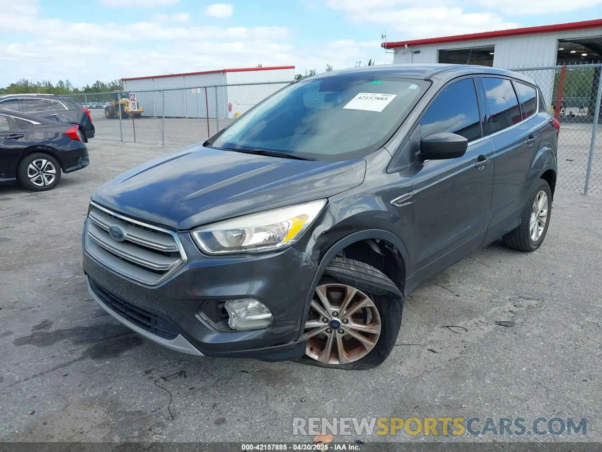 6 Photograph of a damaged car 1FMCU0GD6KUA30251 FORD ESCAPE 2019