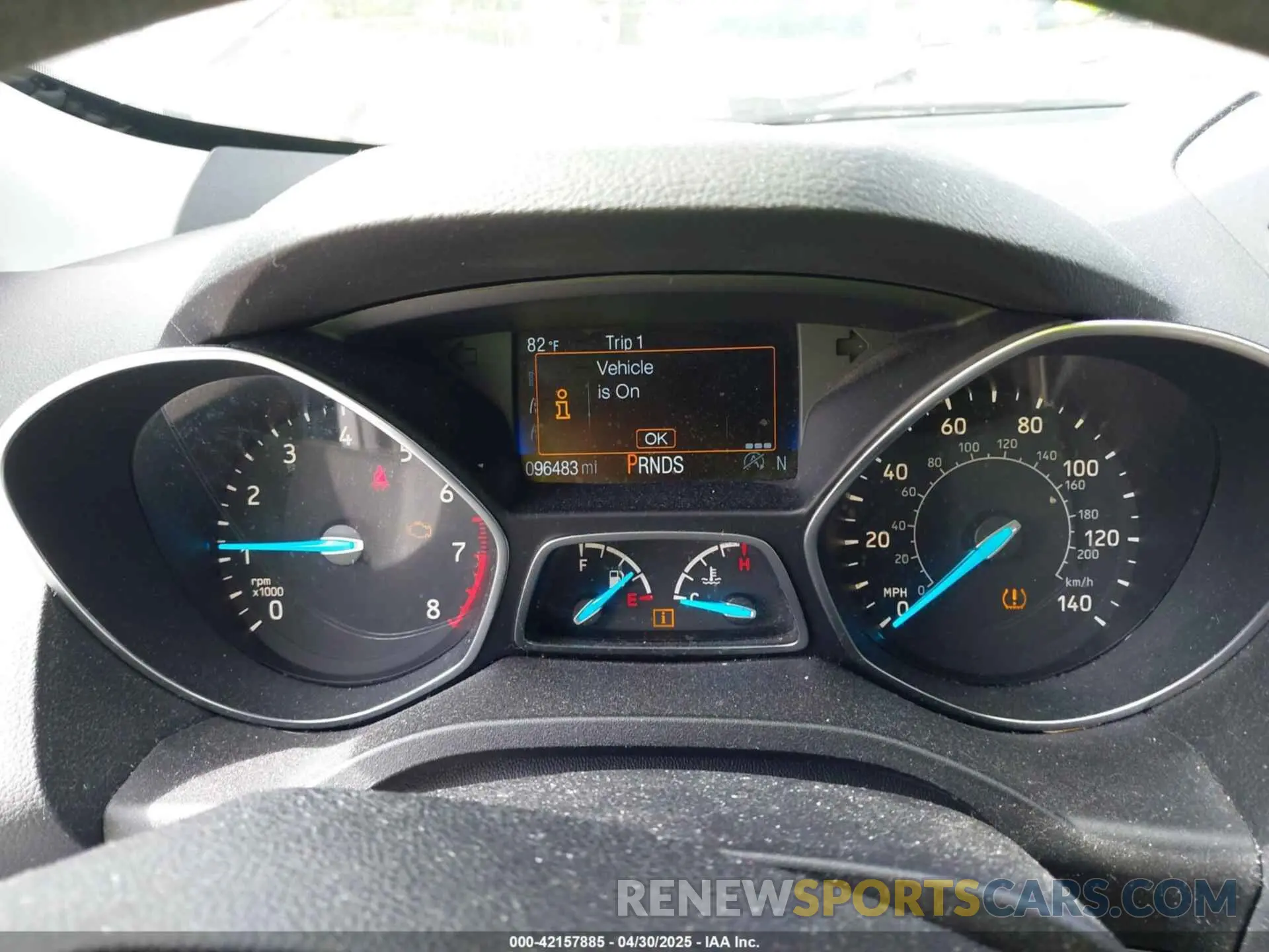 7 Photograph of a damaged car 1FMCU0GD6KUA30251 FORD ESCAPE 2019