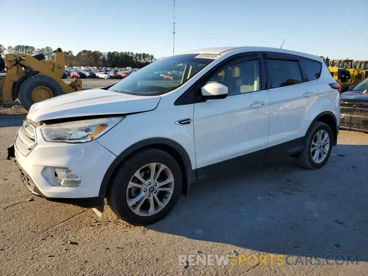 1 Photograph of a damaged car 1FMCU0GD6KUA44151 FORD ESCAPE 2019