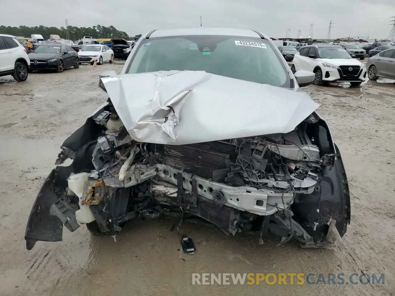 5 Photograph of a damaged car 1FMCU0GD6KUB10830 FORD ESCAPE 2019