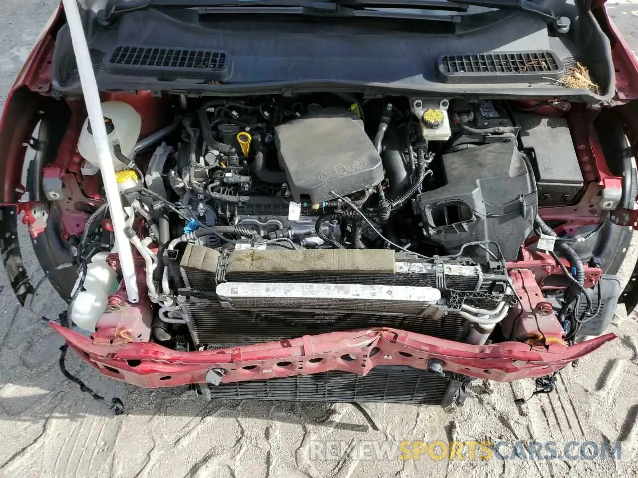 12 Photograph of a damaged car 1FMCU0GD6KUB48302 FORD ESCAPE 2019