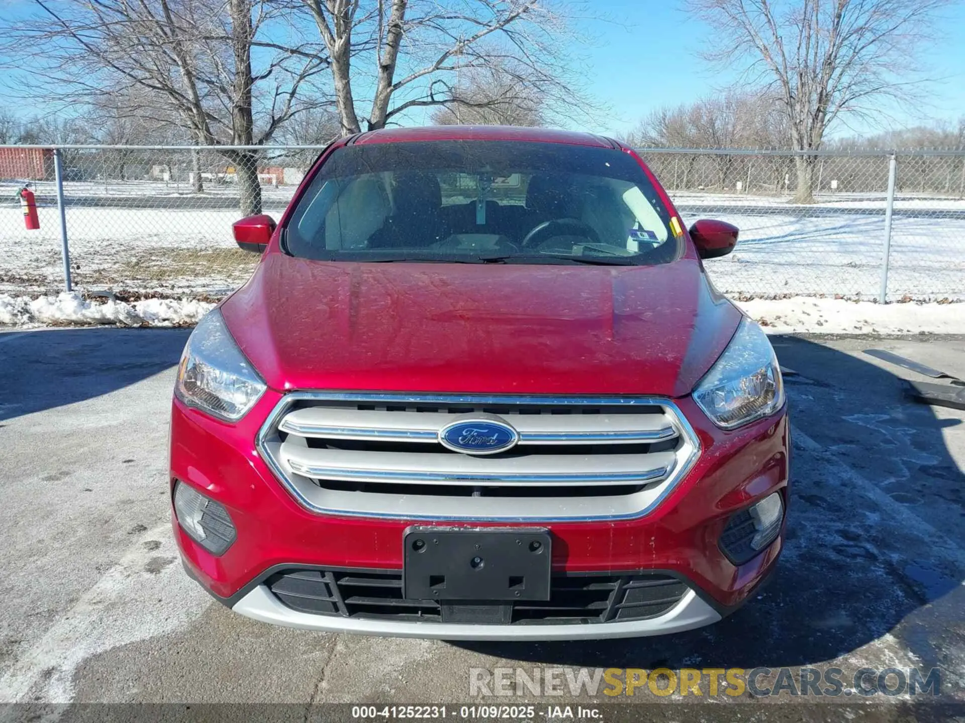 12 Photograph of a damaged car 1FMCU0GD6KUB63821 FORD ESCAPE 2019