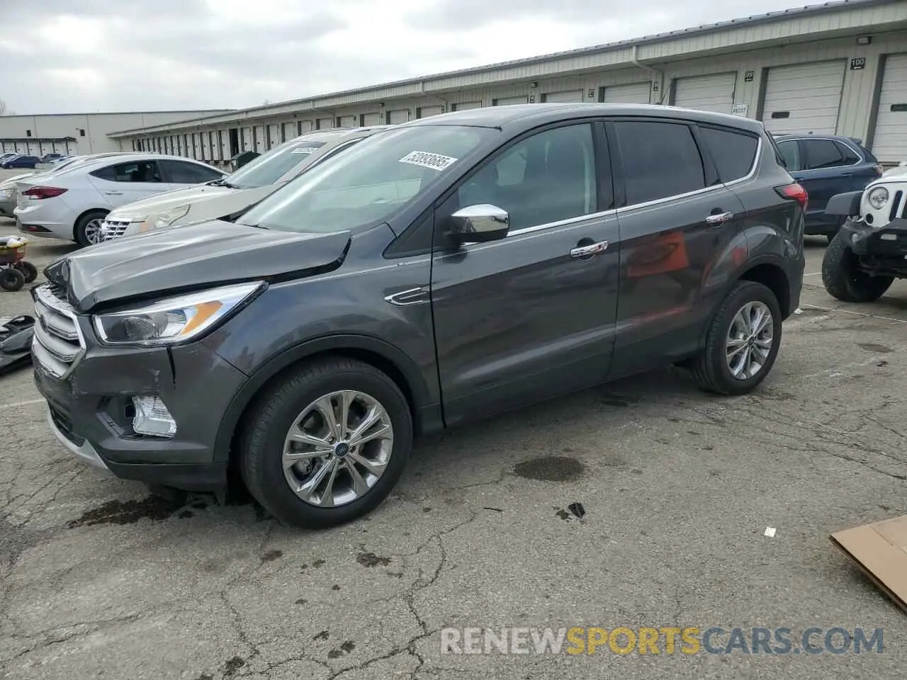 1 Photograph of a damaged car 1FMCU0GD6KUB85270 FORD ESCAPE 2019
