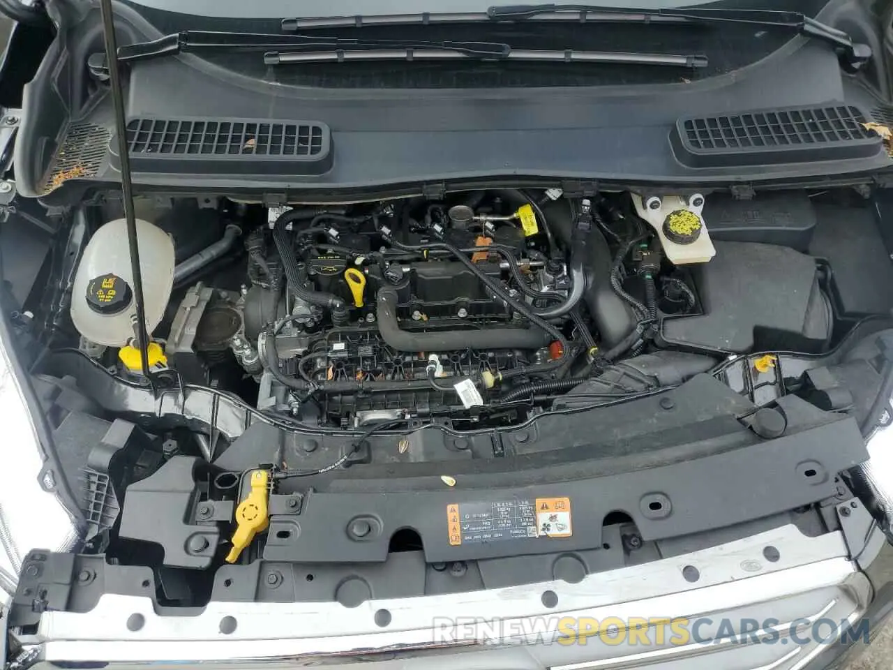 13 Photograph of a damaged car 1FMCU0GD6KUB85270 FORD ESCAPE 2019