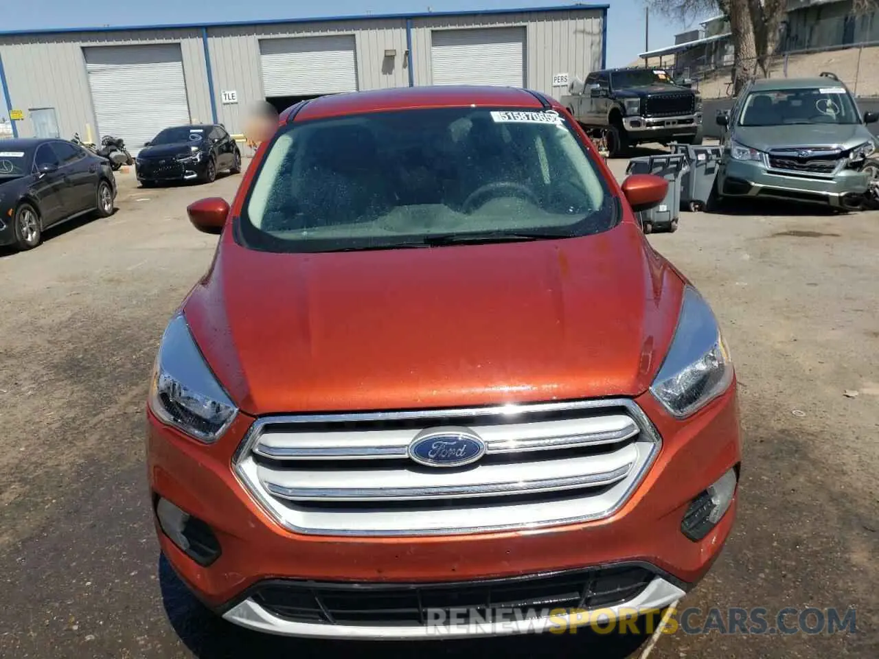 5 Photograph of a damaged car 1FMCU0GD6KUC26741 FORD ESCAPE 2019