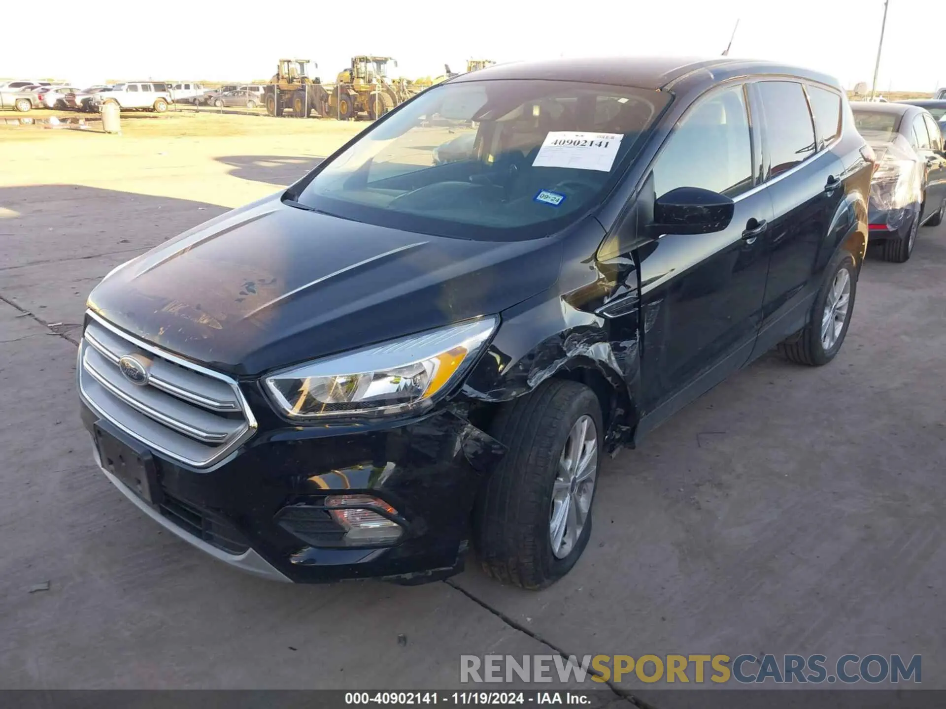 2 Photograph of a damaged car 1FMCU0GD6KUC52417 FORD ESCAPE 2019