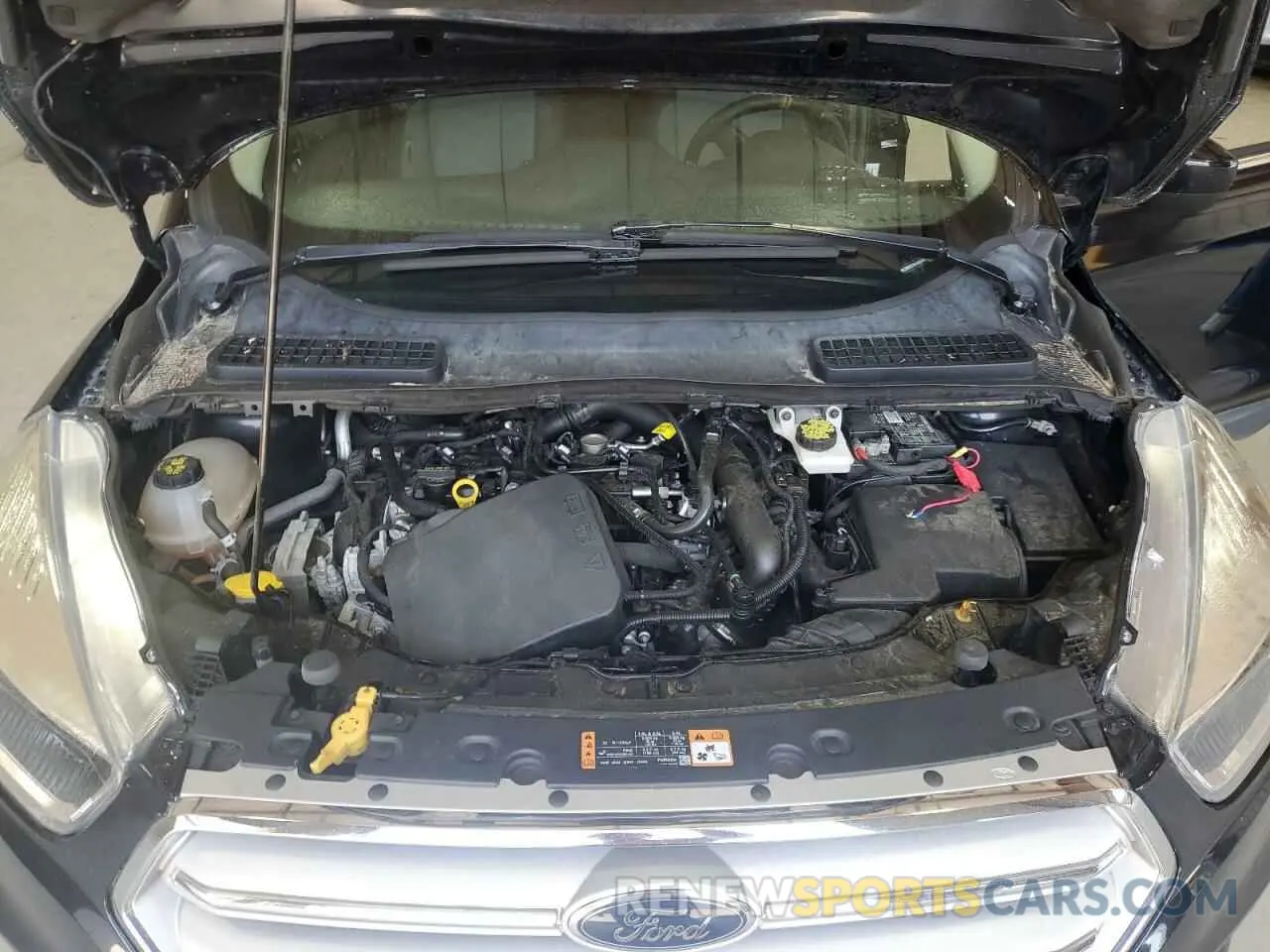 12 Photograph of a damaged car 1FMCU0GD7KUA02488 FORD ESCAPE 2019