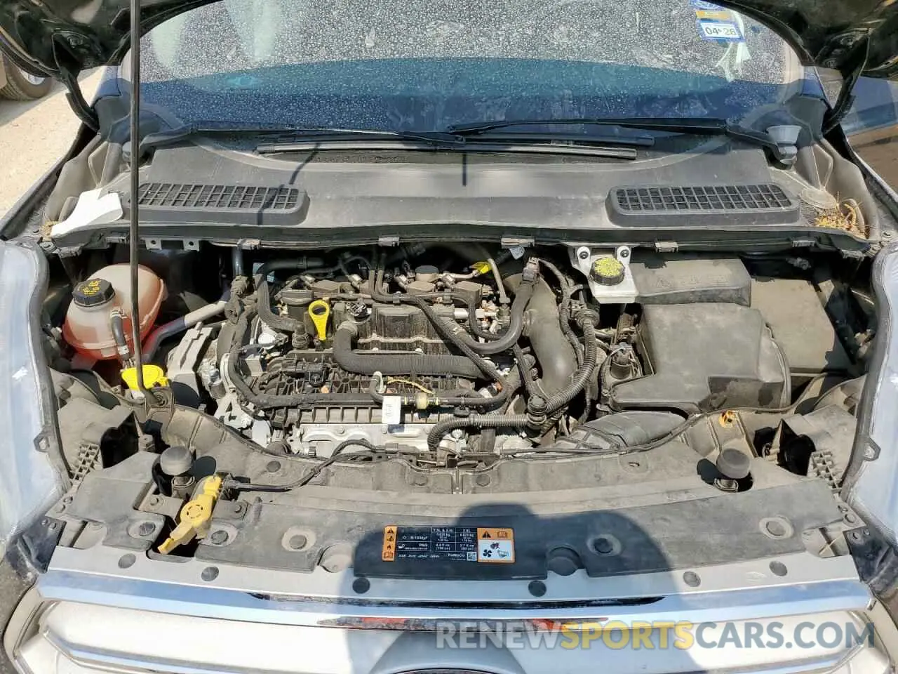 12 Photograph of a damaged car 1FMCU0GD7KUA31957 FORD ESCAPE 2019