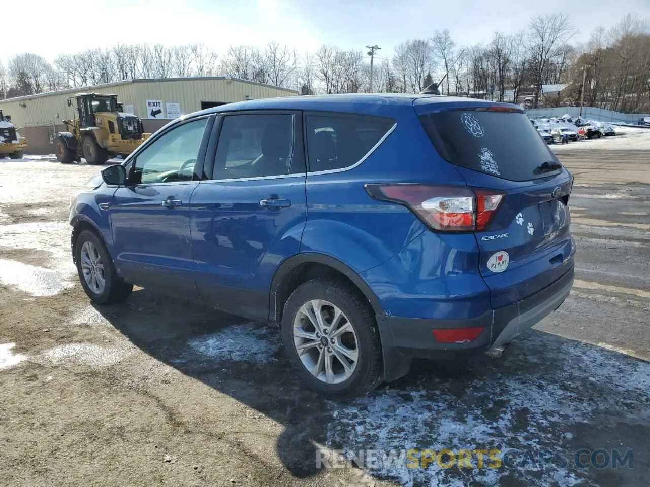 2 Photograph of a damaged car 1FMCU0GD7KUA36785 FORD ESCAPE 2019