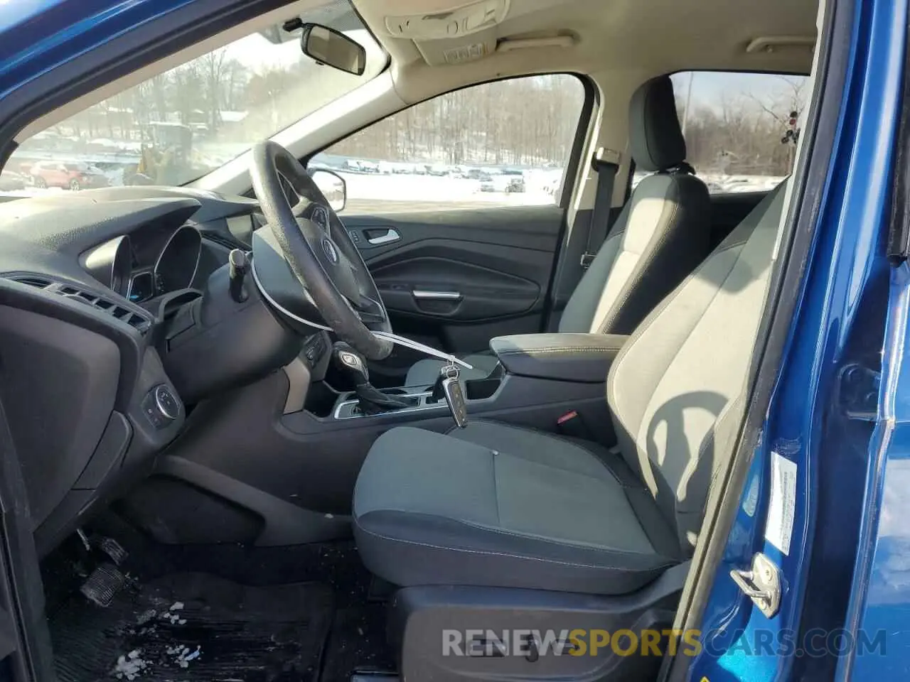7 Photograph of a damaged car 1FMCU0GD7KUA36785 FORD ESCAPE 2019