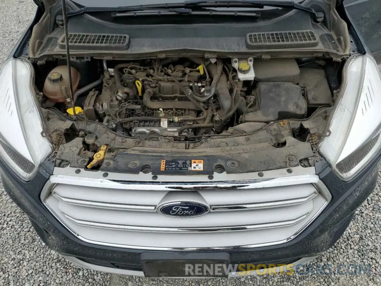 12 Photograph of a damaged car 1FMCU0GD7KUA47950 FORD ESCAPE 2019