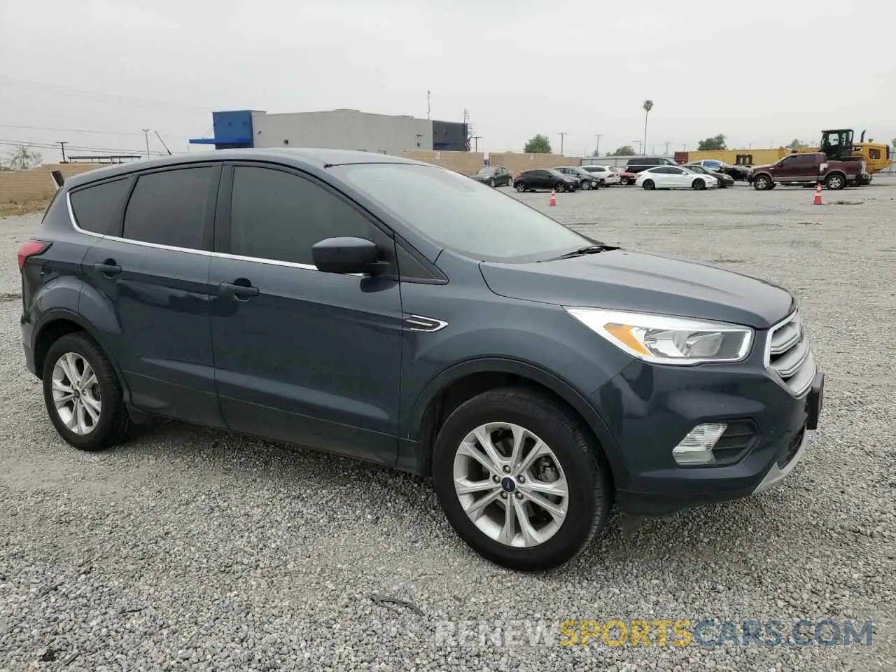 4 Photograph of a damaged car 1FMCU0GD7KUA47950 FORD ESCAPE 2019